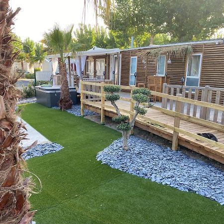 Mobil Home 3 chambres climatisé tout équipé Valras-Plage Exterior foto
