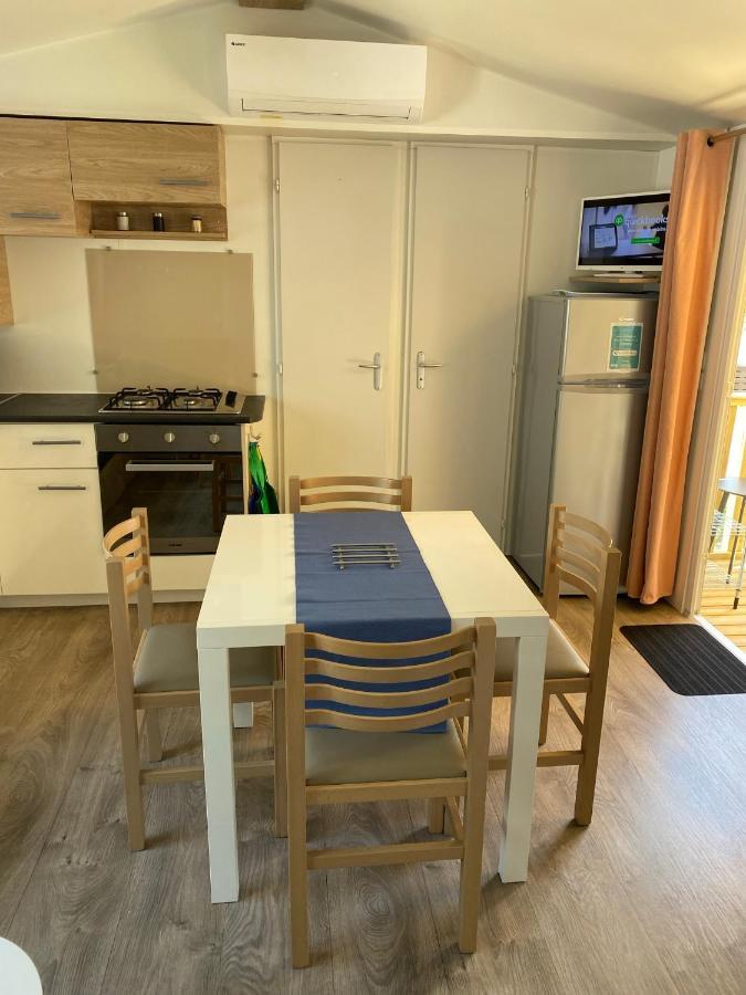 Mobil Home 3 chambres climatisé tout équipé Valras-Plage Exterior foto