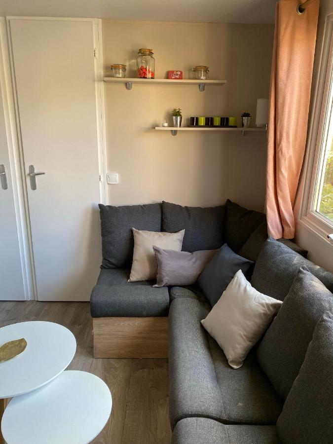 Mobil Home 3 chambres climatisé tout équipé Valras-Plage Exterior foto